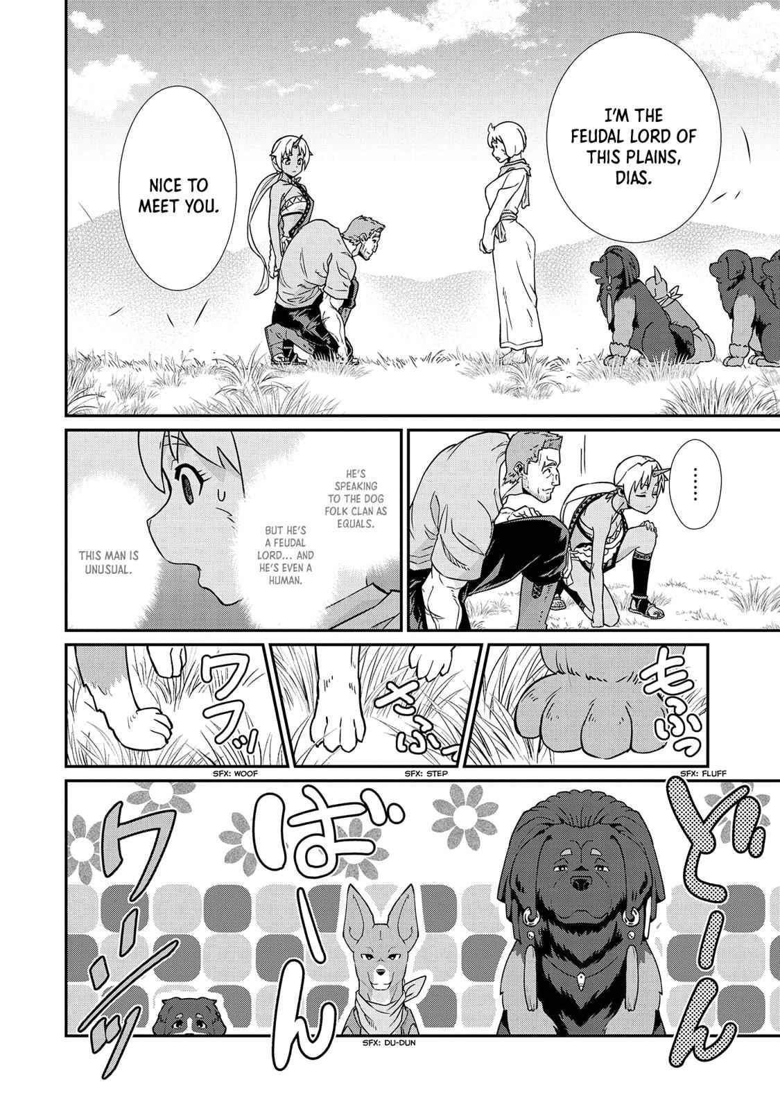 Ryoumin 0-nin Start no Henkyou Ryoushusama Chap 16 - Next Chap 17