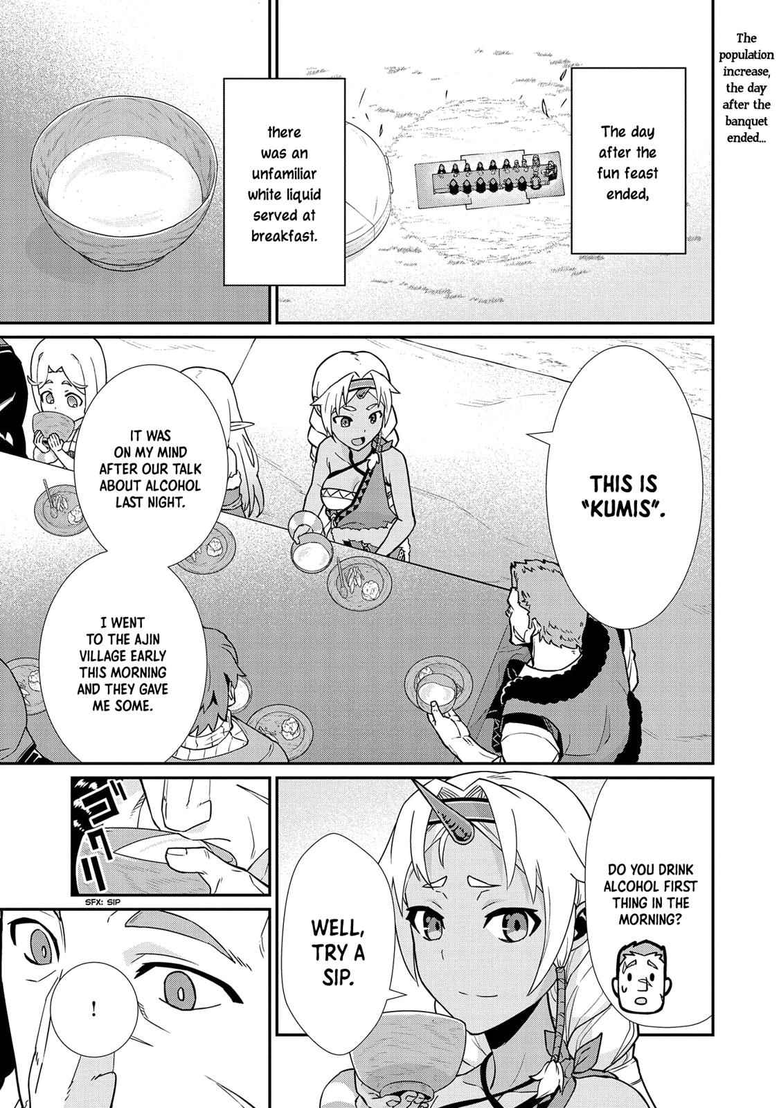 Ryoumin 0-nin Start no Henkyou Ryoushusama Chap 16 - Next Chap 17