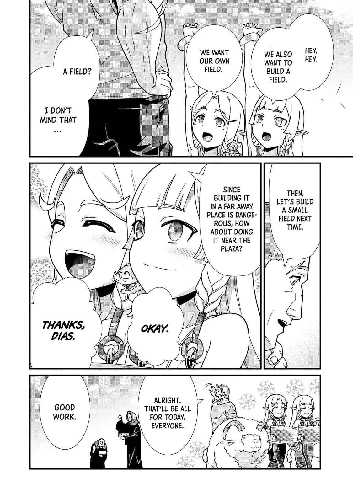 Ryoumin 0-nin Start no Henkyou Ryoushusama Chap 16 - Next Chap 17