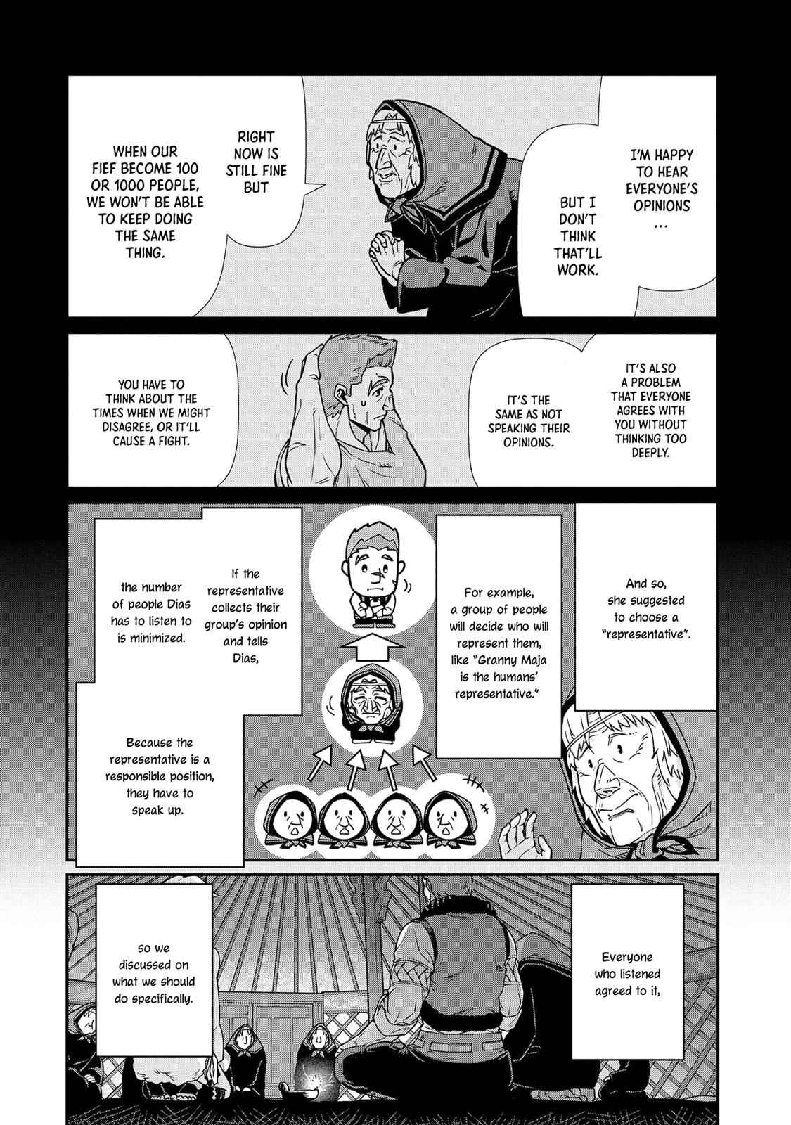 Ryoumin 0-nin Start no Henkyou Ryoushusama Chap 16 - Next Chap 17