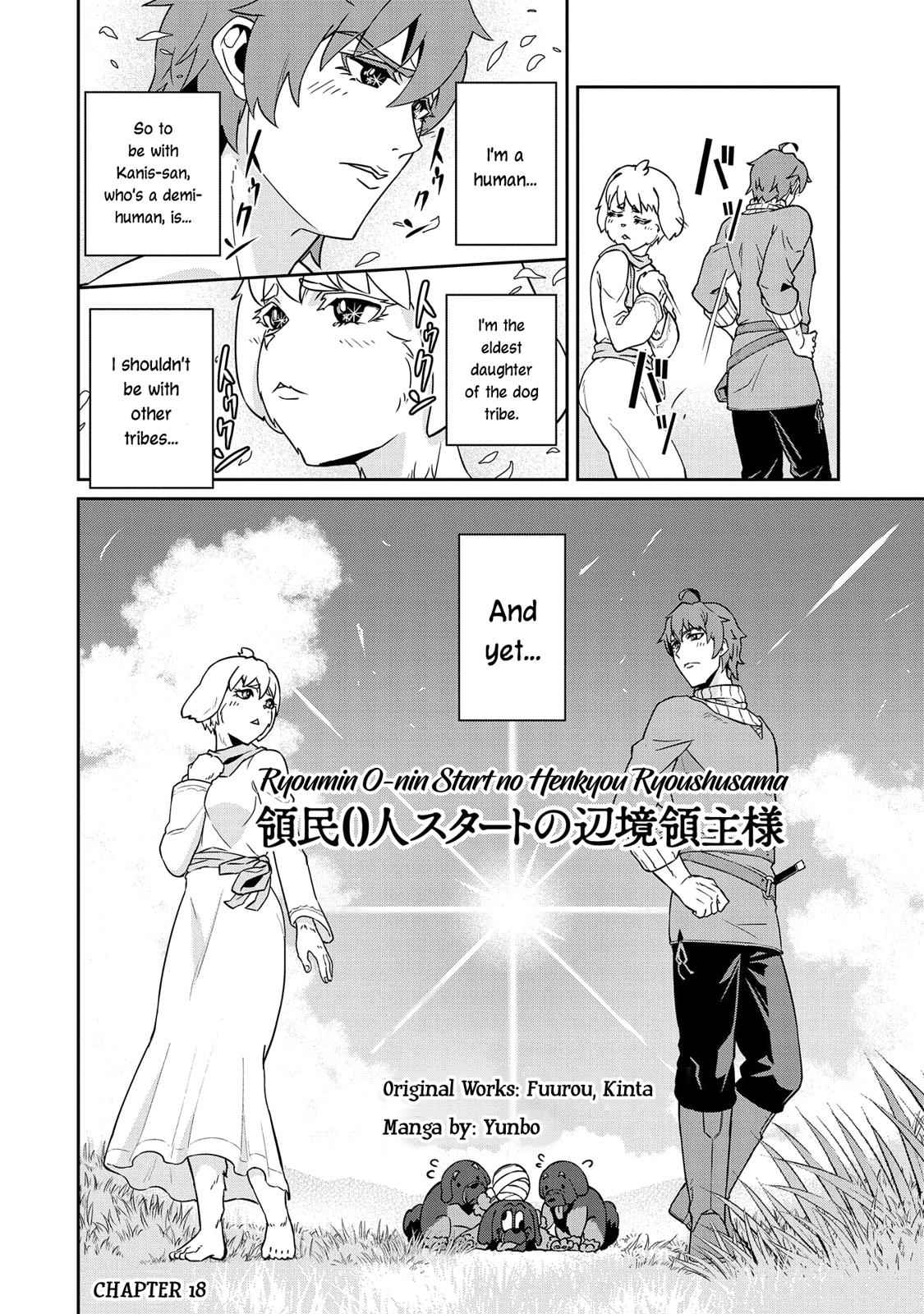 Ryoumin 0-nin Start no Henkyou Ryoushusama Chap 18 - Next Chap 19