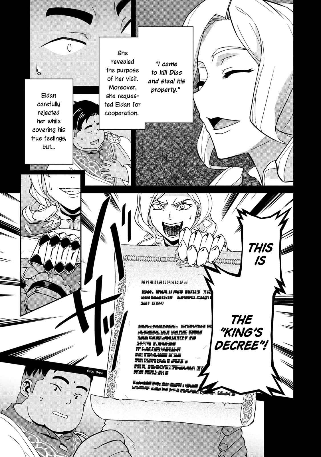 Ryoumin 0-nin Start no Henkyou Ryoushusama Chap 18 - Next Chap 19
