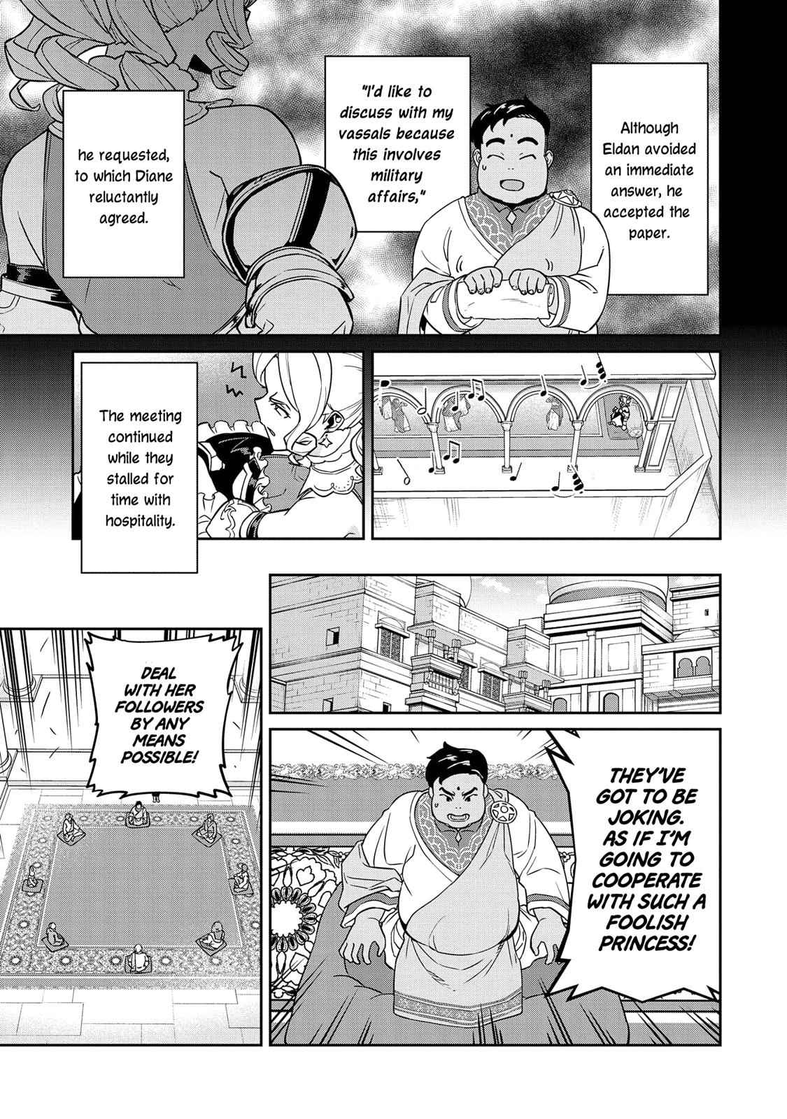 Ryoumin 0-nin Start no Henkyou Ryoushusama Chap 18 - Next Chap 19