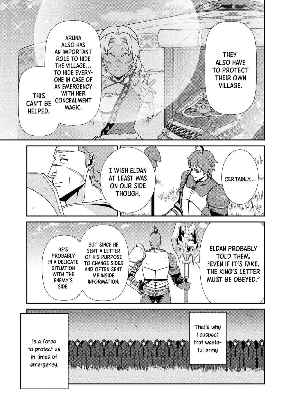 Ryoumin 0-nin Start no Henkyou Ryoushusama Chap 18 - Next Chap 19