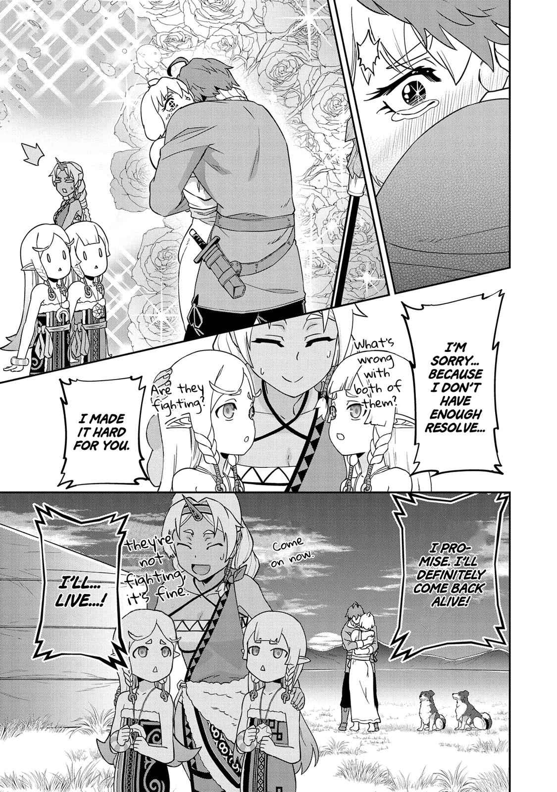 Ryoumin 0-nin Start no Henkyou Ryoushusama Chap 18 - Next Chap 19