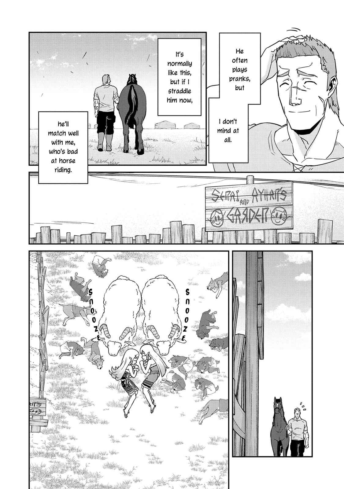 Ryoumin 0-nin Start no Henkyou Ryoushusama Chap 18 - Next Chap 19