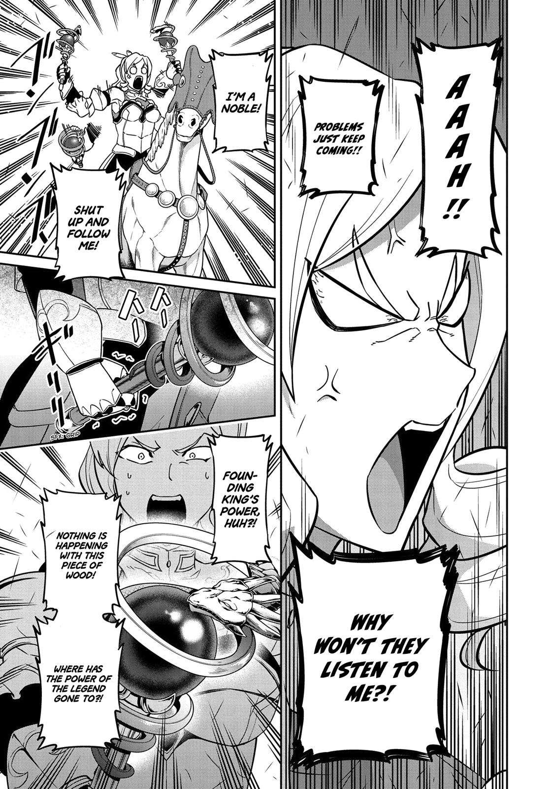 Ryoumin 0-nin Start no Henkyou Ryoushusama Chap 19 - Next Chap 20