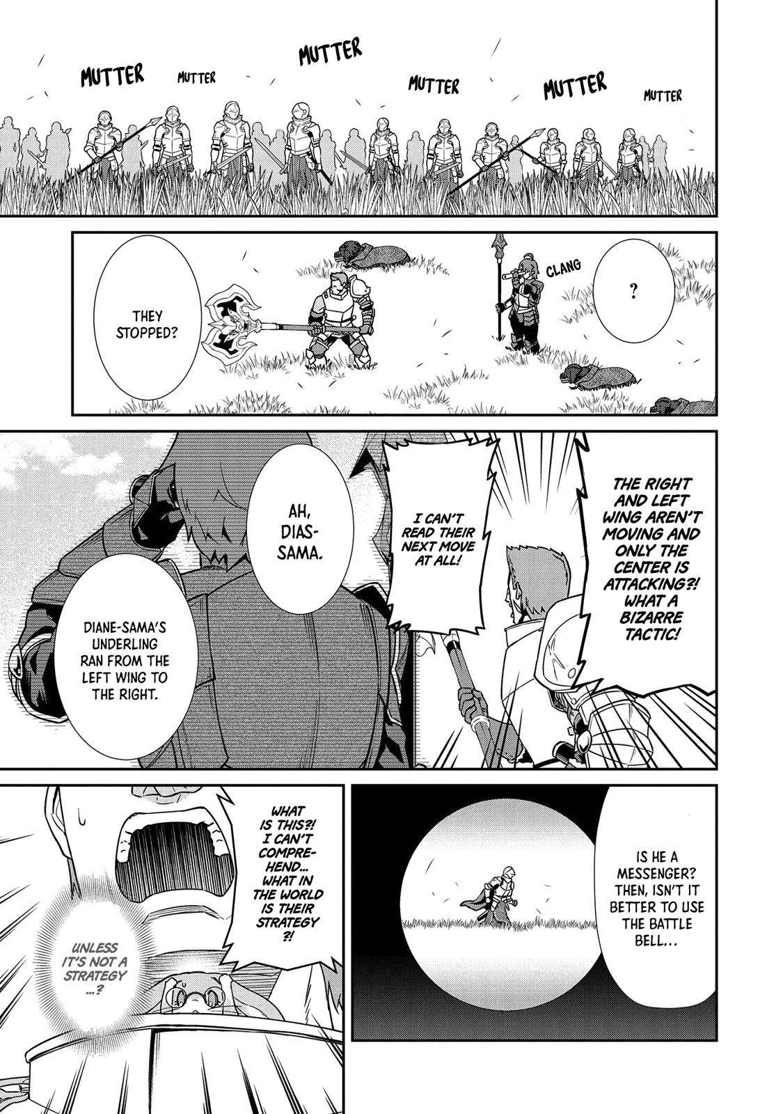 Ryoumin 0-nin Start no Henkyou Ryoushusama Chap 19 - Next Chap 20