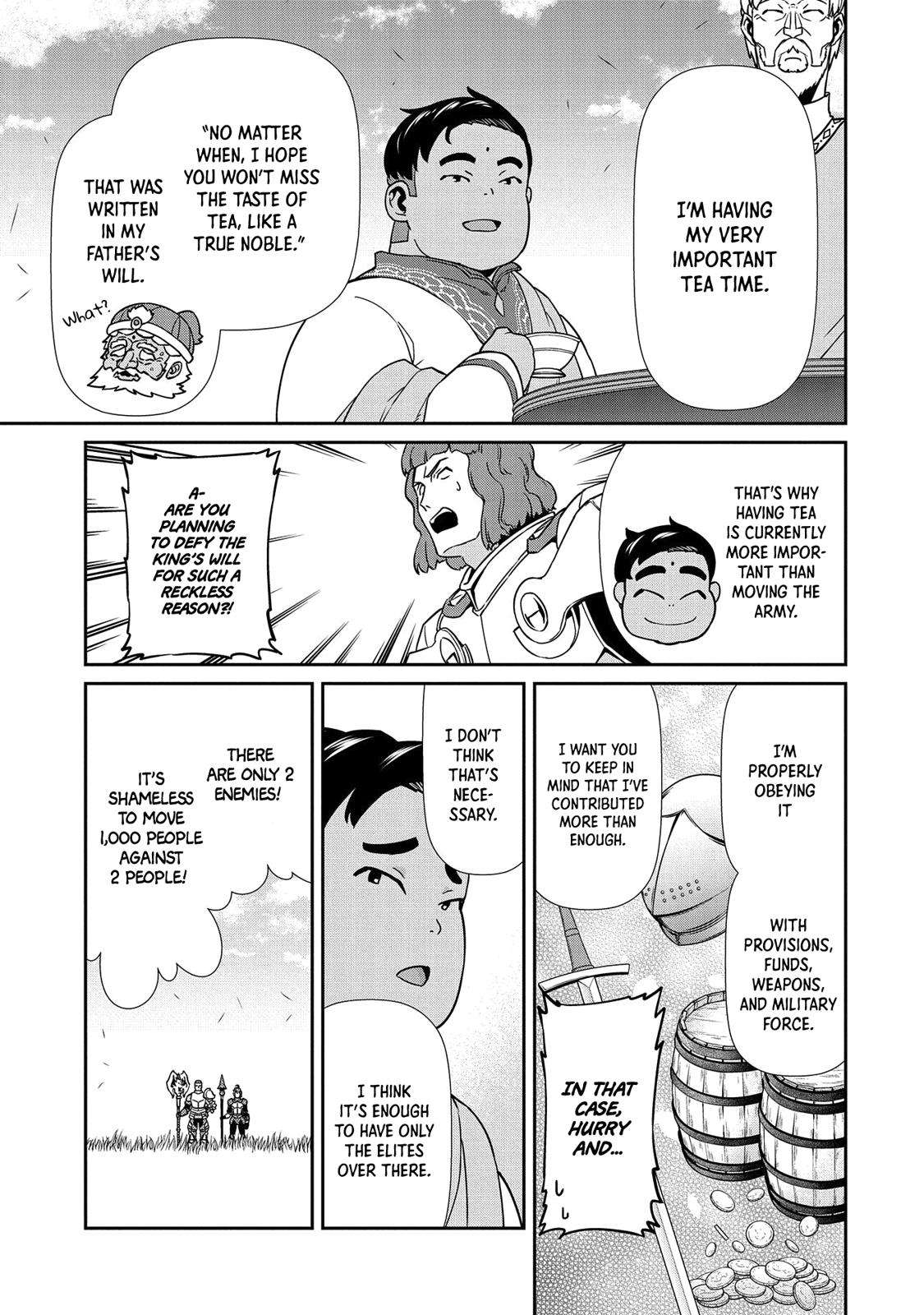 Ryoumin 0-nin Start no Henkyou Ryoushusama Chap 19 - Next Chap 20