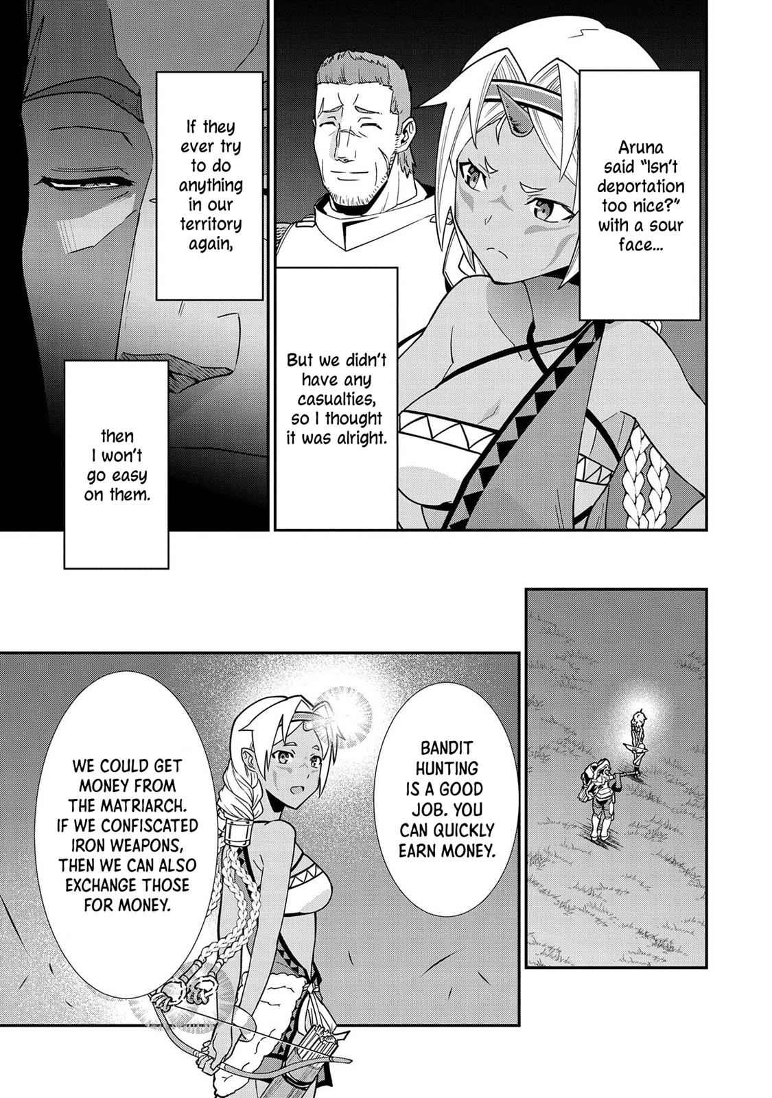 Ryoumin 0-nin Start no Henkyou Ryoushusama Chap 10 - Next Chap 11