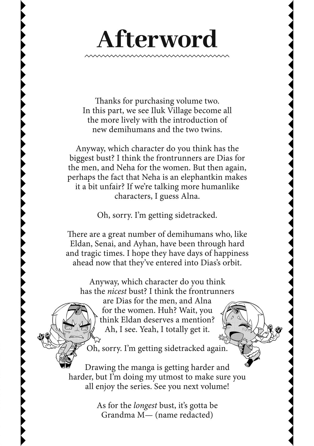 Ryoumin 0-nin Start no Henkyou Ryoushusama Chap 10.5 - Next Chap 11.5