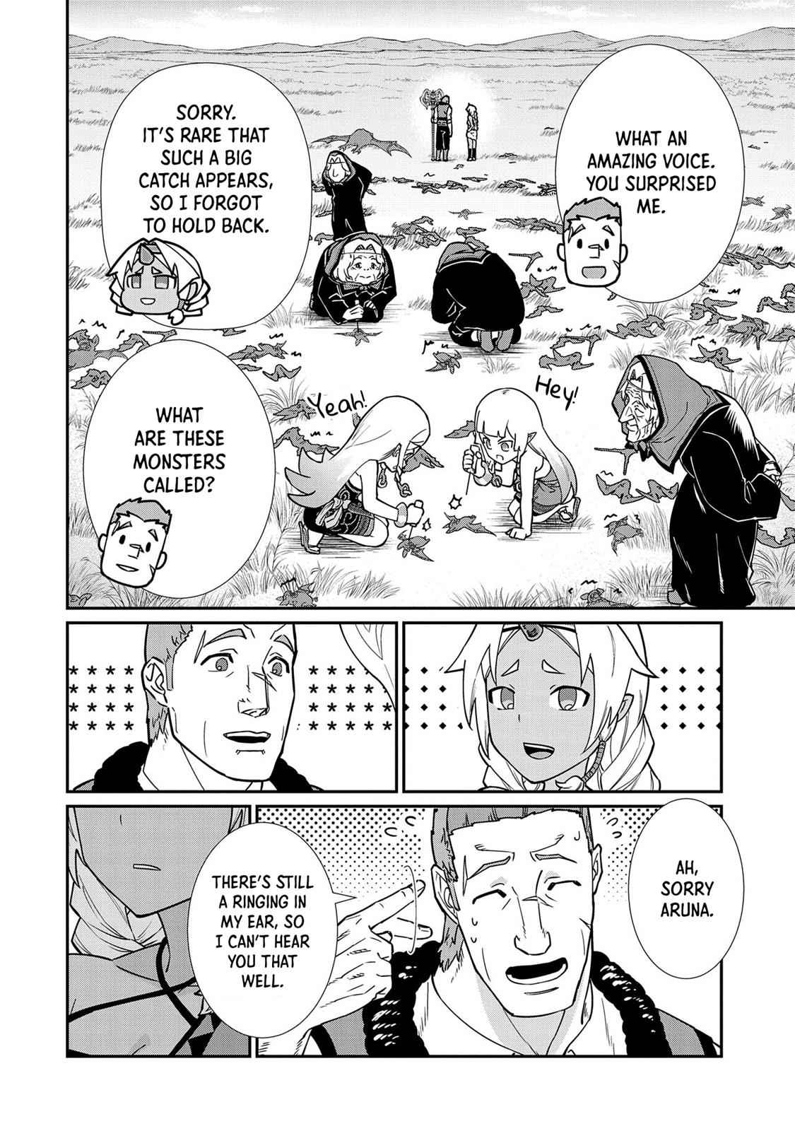 Ryoumin 0-nin Start no Henkyou Ryoushusama Chap 11 - Next Chap 12