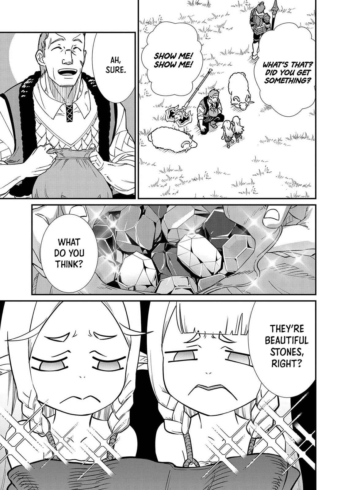 Ryoumin 0-nin Start no Henkyou Ryoushusama Chap 11 - Next Chap 12