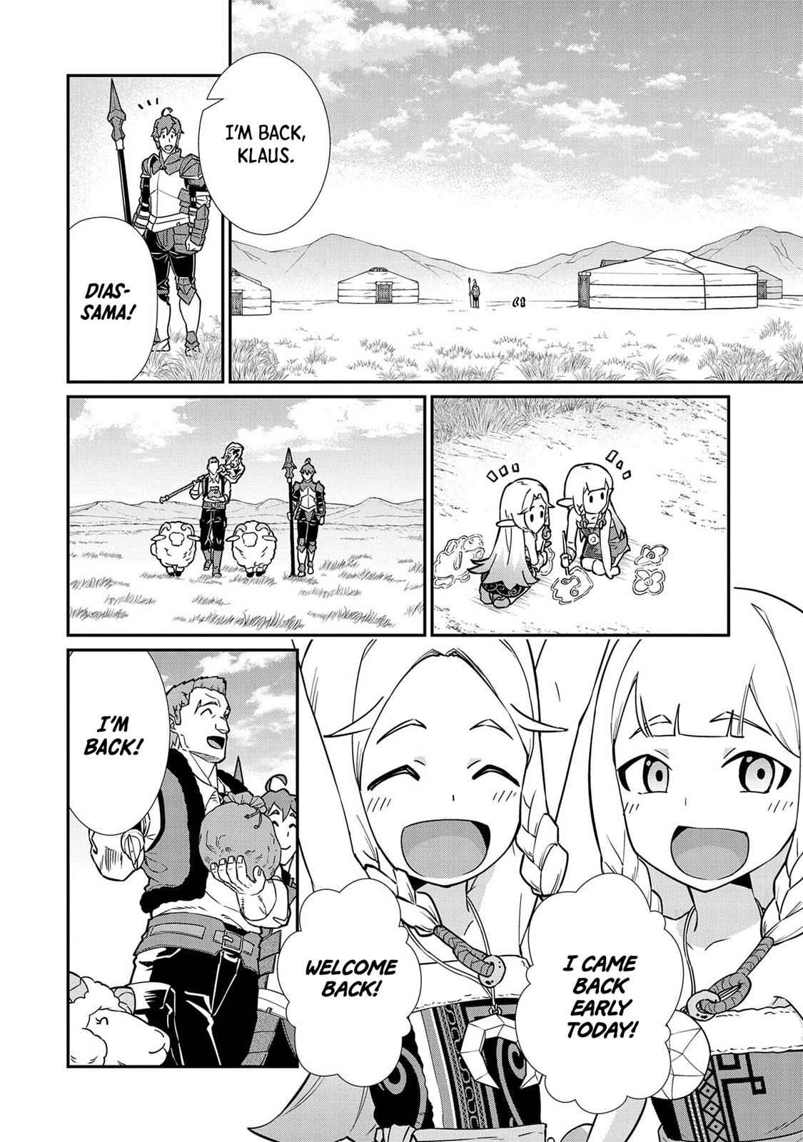 Ryoumin 0-nin Start no Henkyou Ryoushusama Chap 11 - Next Chap 12