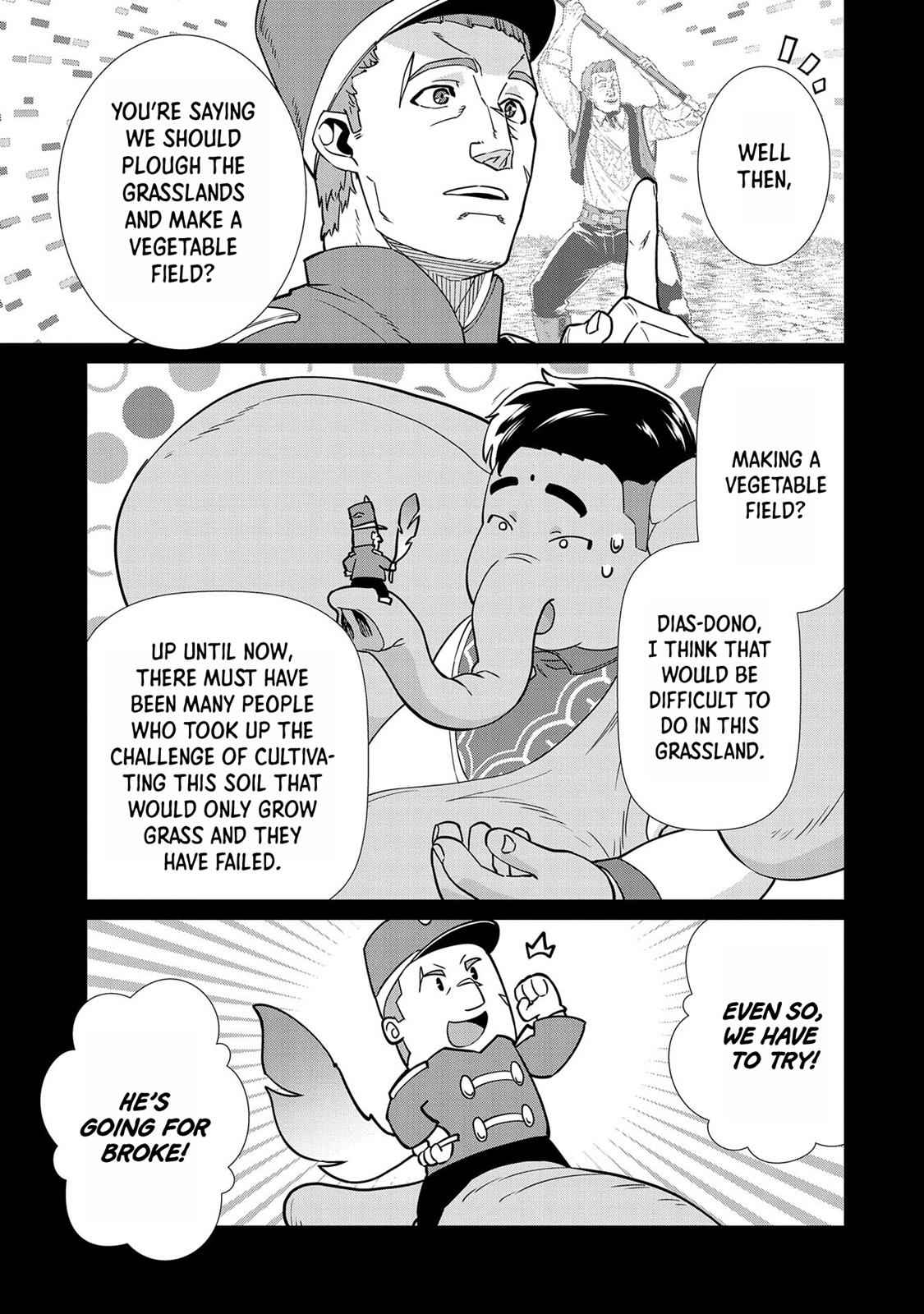 Ryoumin 0-nin Start no Henkyou Ryoushusama Chap 11 - Next Chap 12