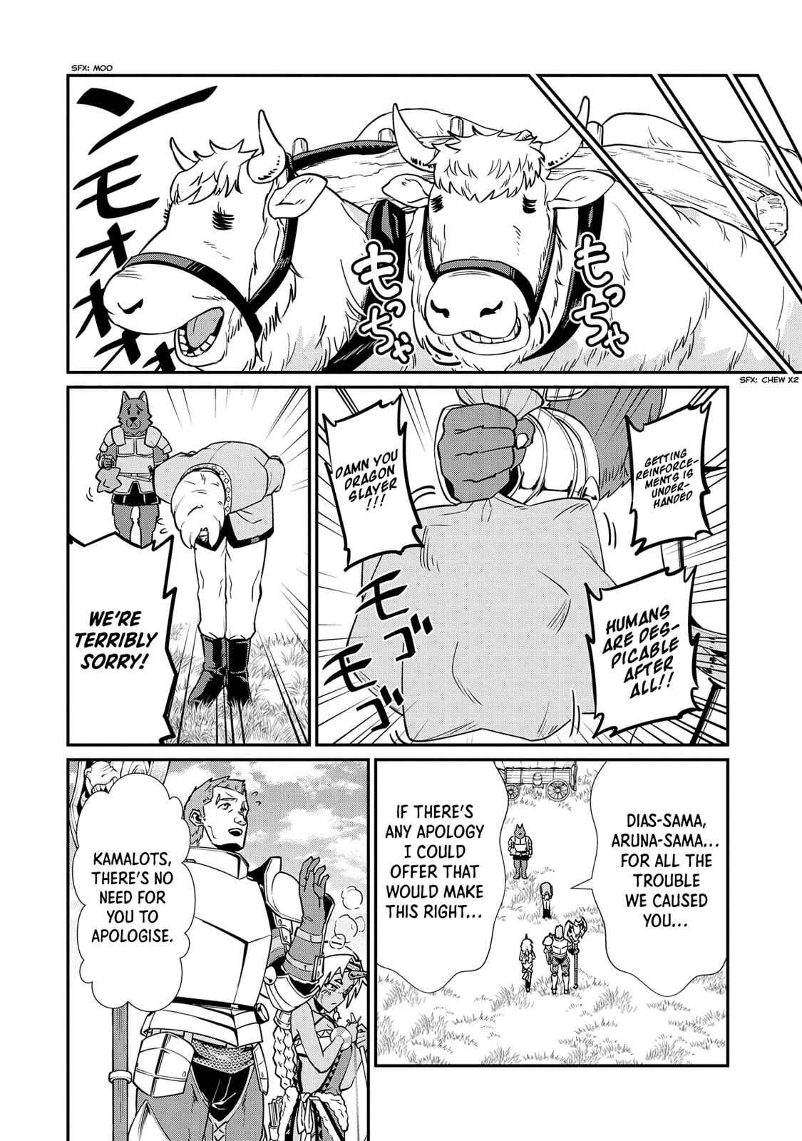 Ryoumin 0-nin Start no Henkyou Ryoushusama Chap 12 - Next Chap 13