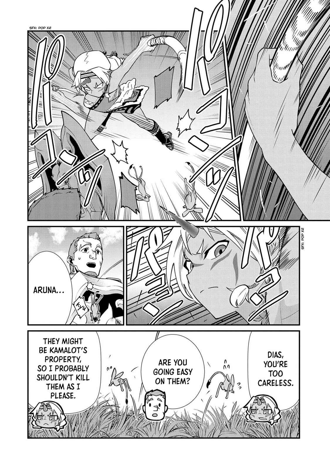 Ryoumin 0-nin Start no Henkyou Ryoushusama Chap 12 - Next Chap 13