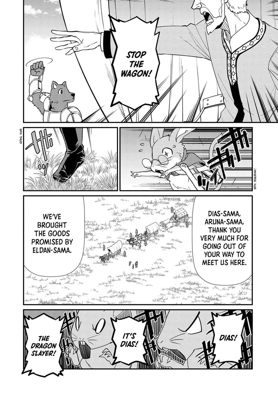 Ryoumin 0-nin Start no Henkyou Ryoushusama Chap 12 - Next Chap 13