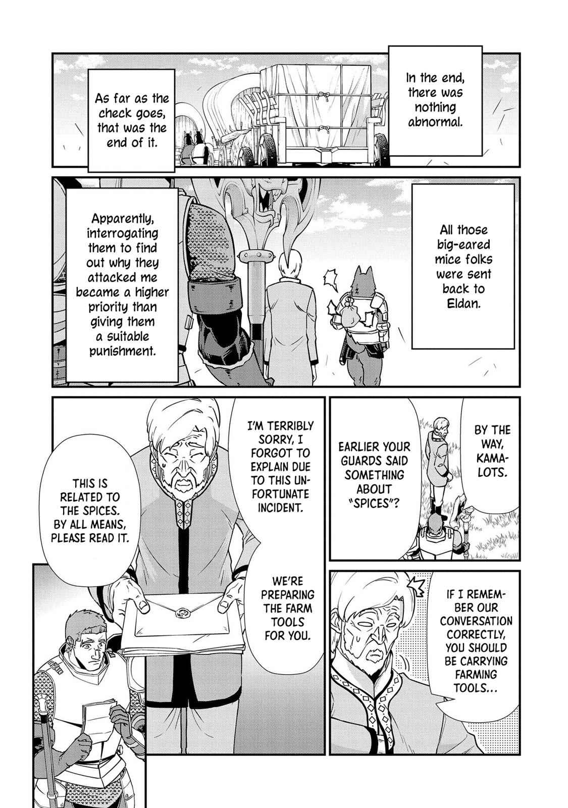 Ryoumin 0-nin Start no Henkyou Ryoushusama Chap 12 - Next Chap 13