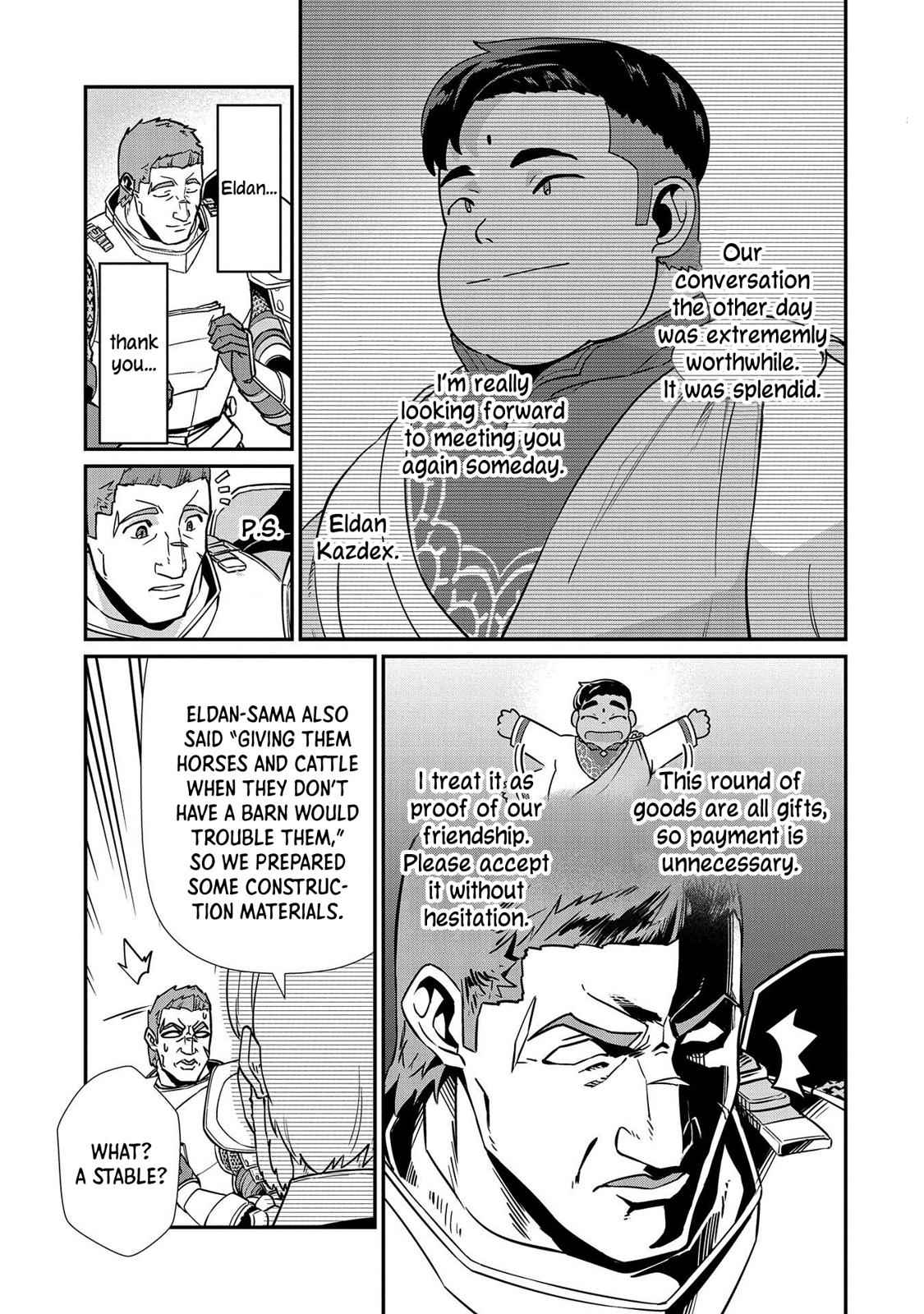 Ryoumin 0-nin Start no Henkyou Ryoushusama Chap 12 - Next Chap 13