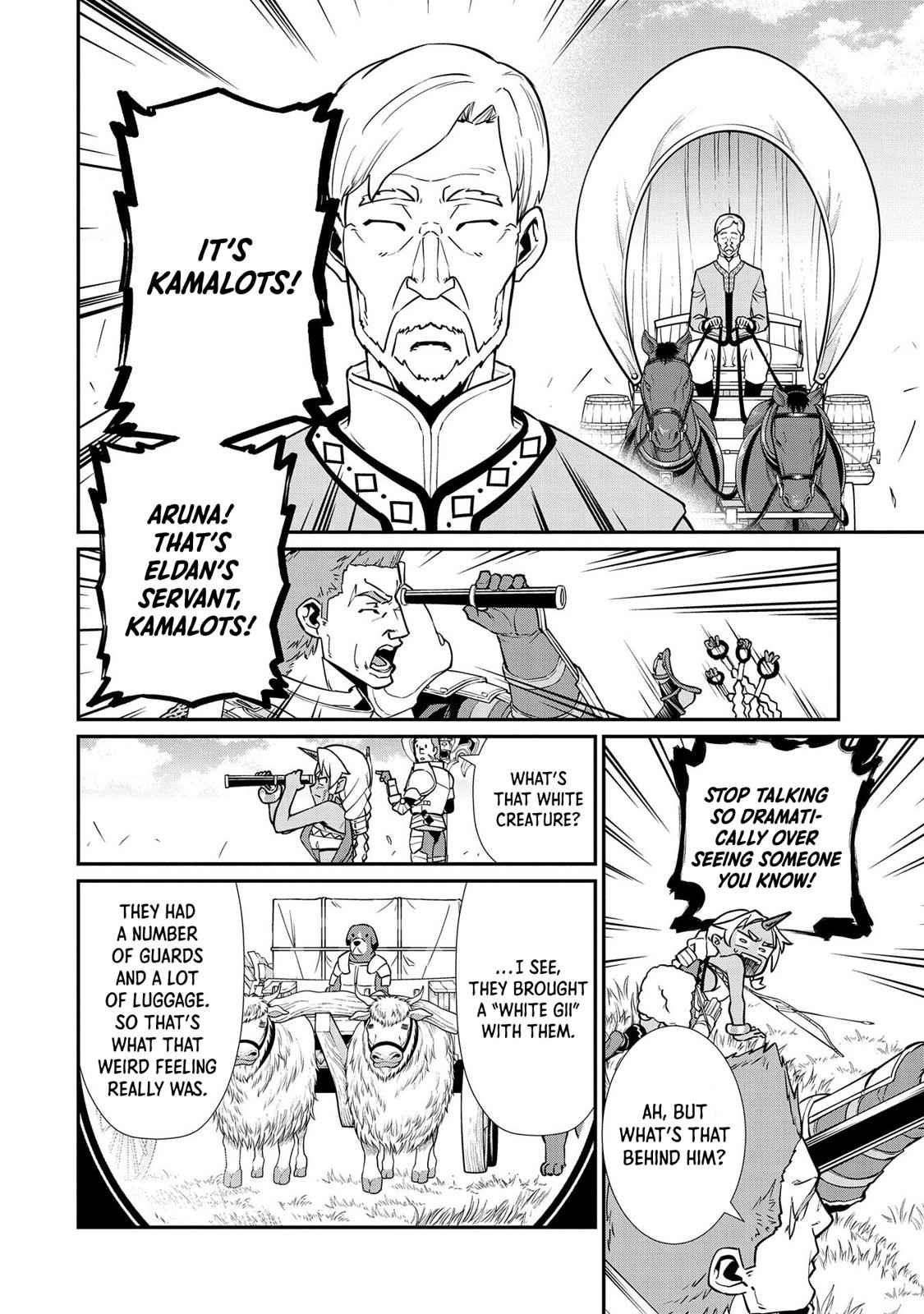 Ryoumin 0-nin Start no Henkyou Ryoushusama Chap 12 - Next Chap 13