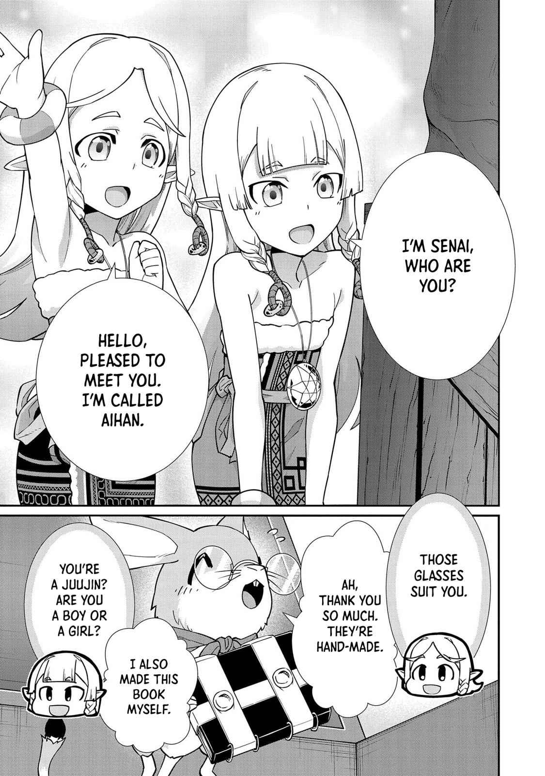 Ryoumin 0-nin Start no Henkyou Ryoushusama Chap 13 - Next Chap 14