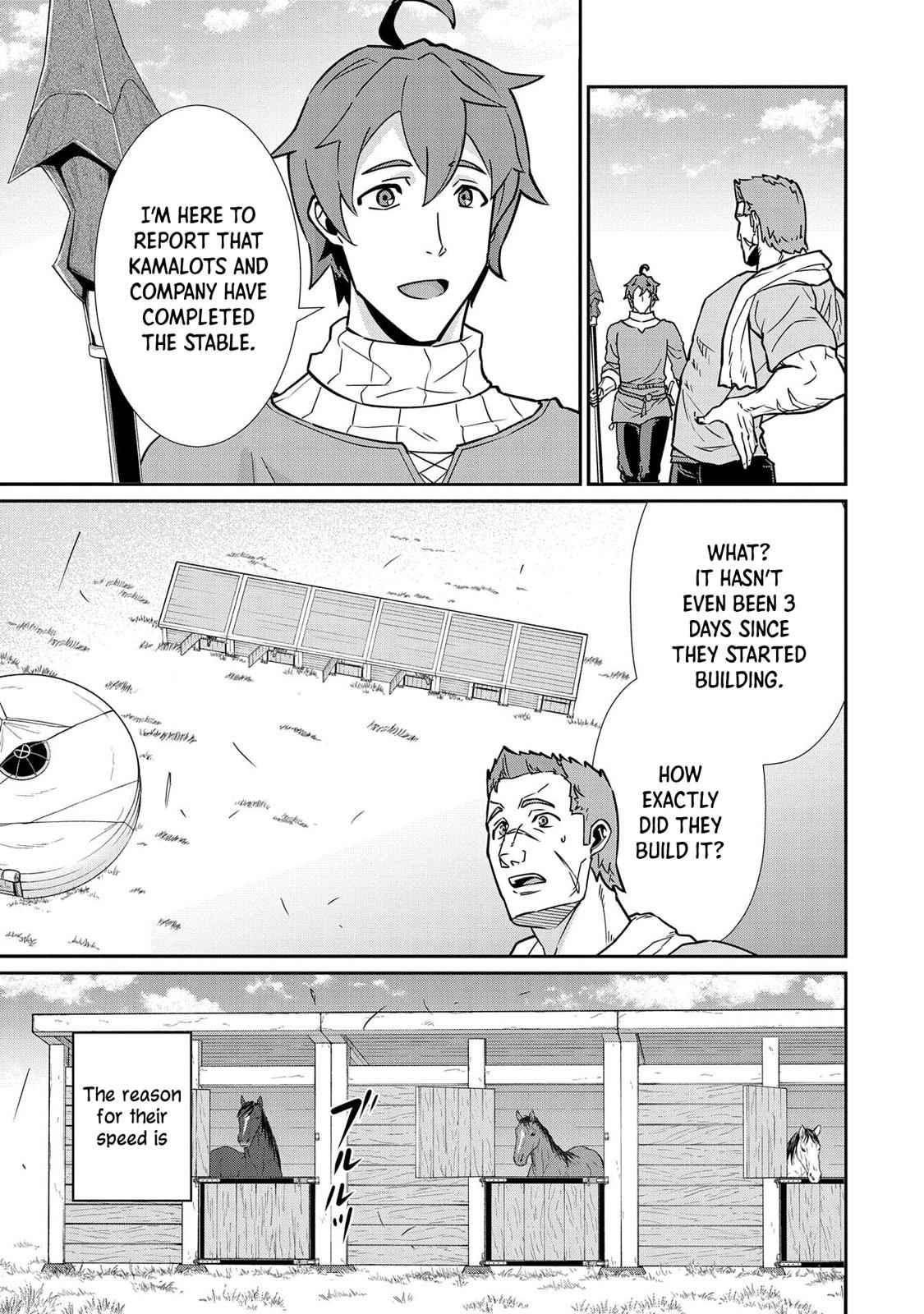 Ryoumin 0-nin Start no Henkyou Ryoushusama Chap 13 - Next Chap 14