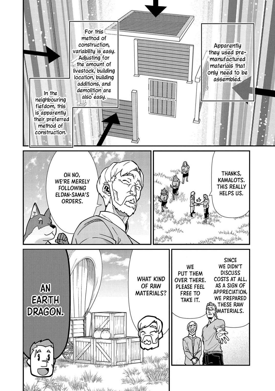 Ryoumin 0-nin Start no Henkyou Ryoushusama Chap 13 - Next Chap 14