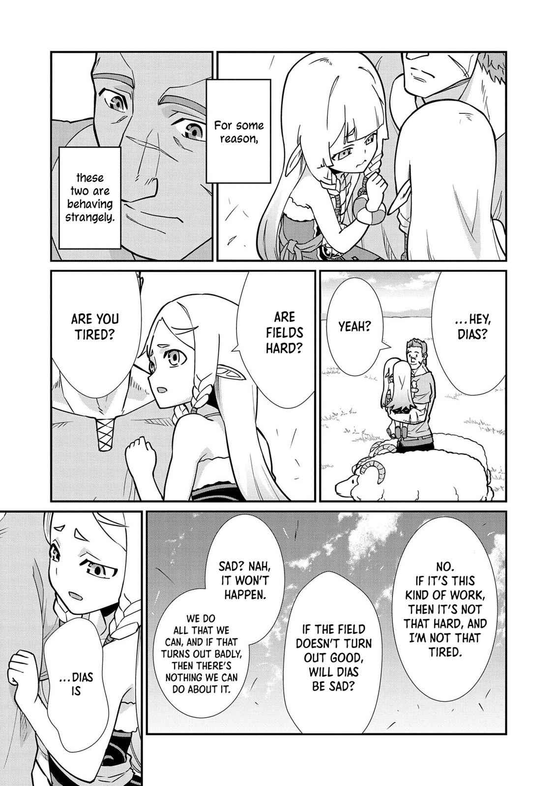 Ryoumin 0-nin Start no Henkyou Ryoushusama Chap 13 - Next Chap 14