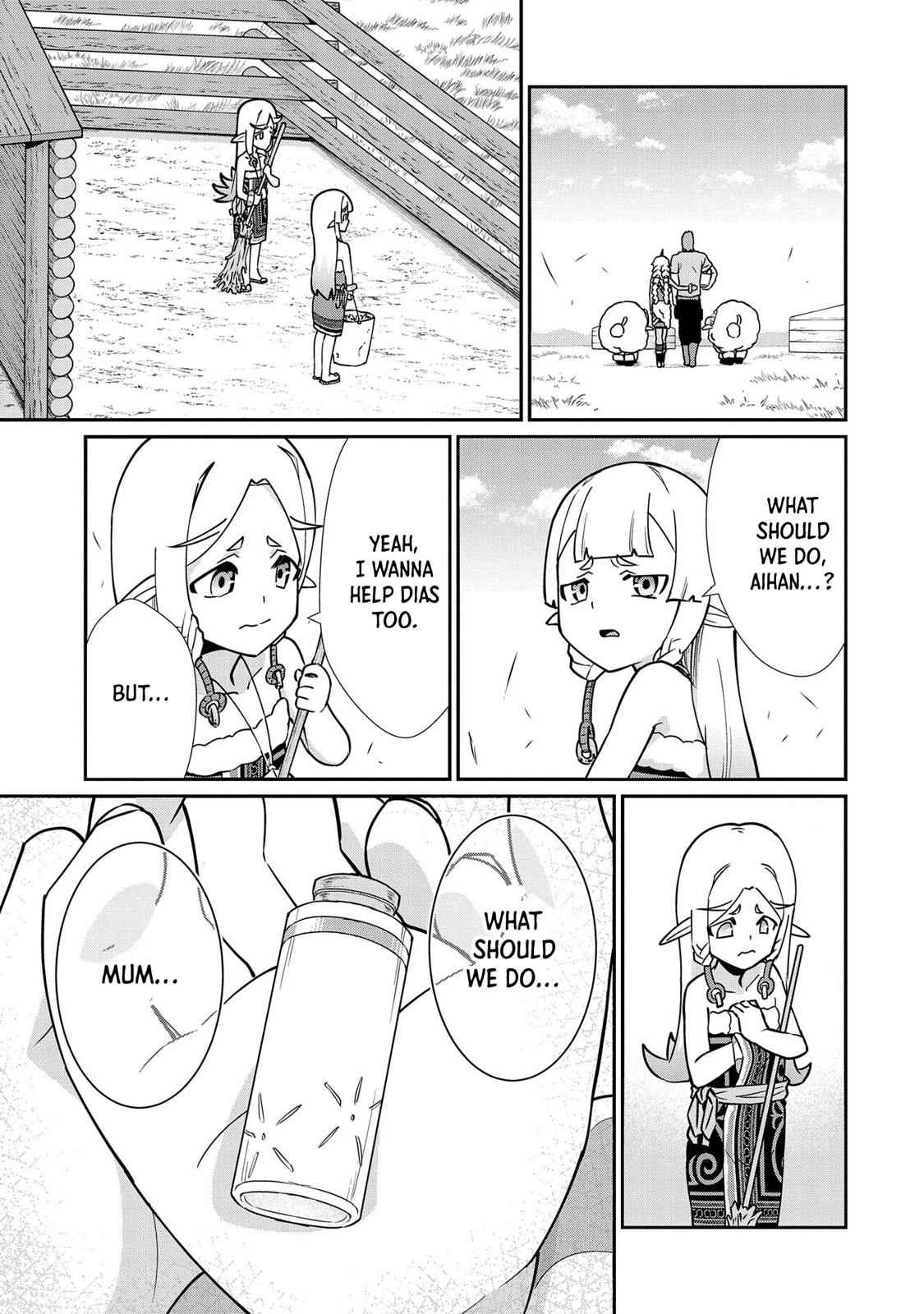 Ryoumin 0-nin Start no Henkyou Ryoushusama Chap 13 - Next Chap 14