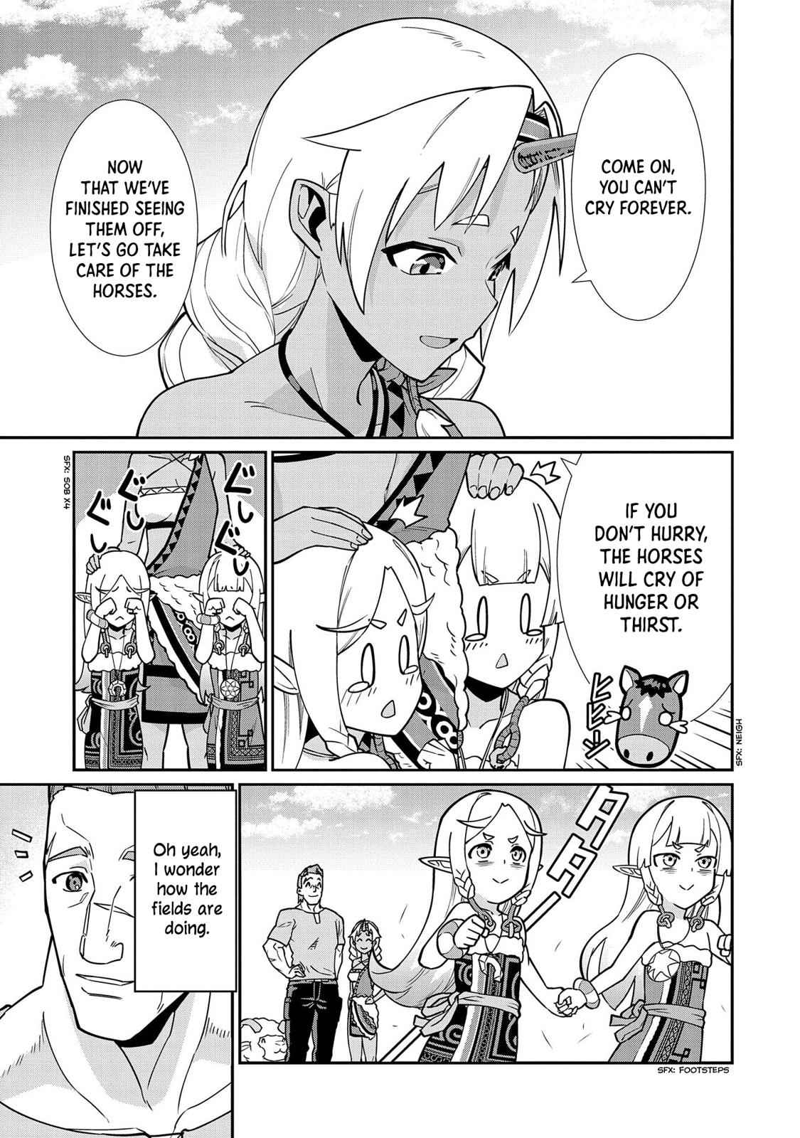 Ryoumin 0-nin Start no Henkyou Ryoushusama Chap 13 - Next Chap 14