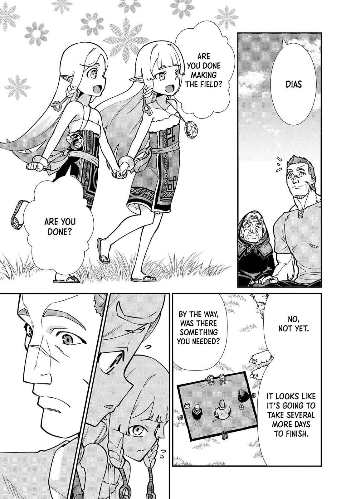 Ryoumin 0-nin Start no Henkyou Ryoushusama Chap 13 - Next Chap 14