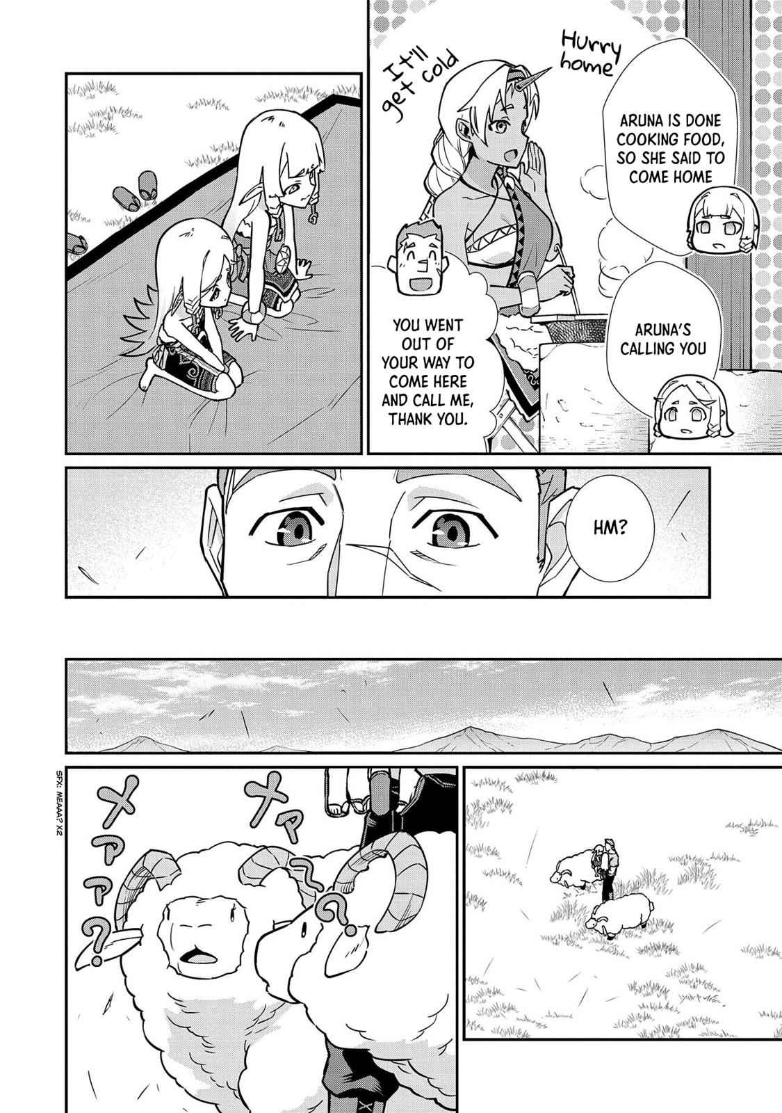 Ryoumin 0-nin Start no Henkyou Ryoushusama Chap 13 - Next Chap 14