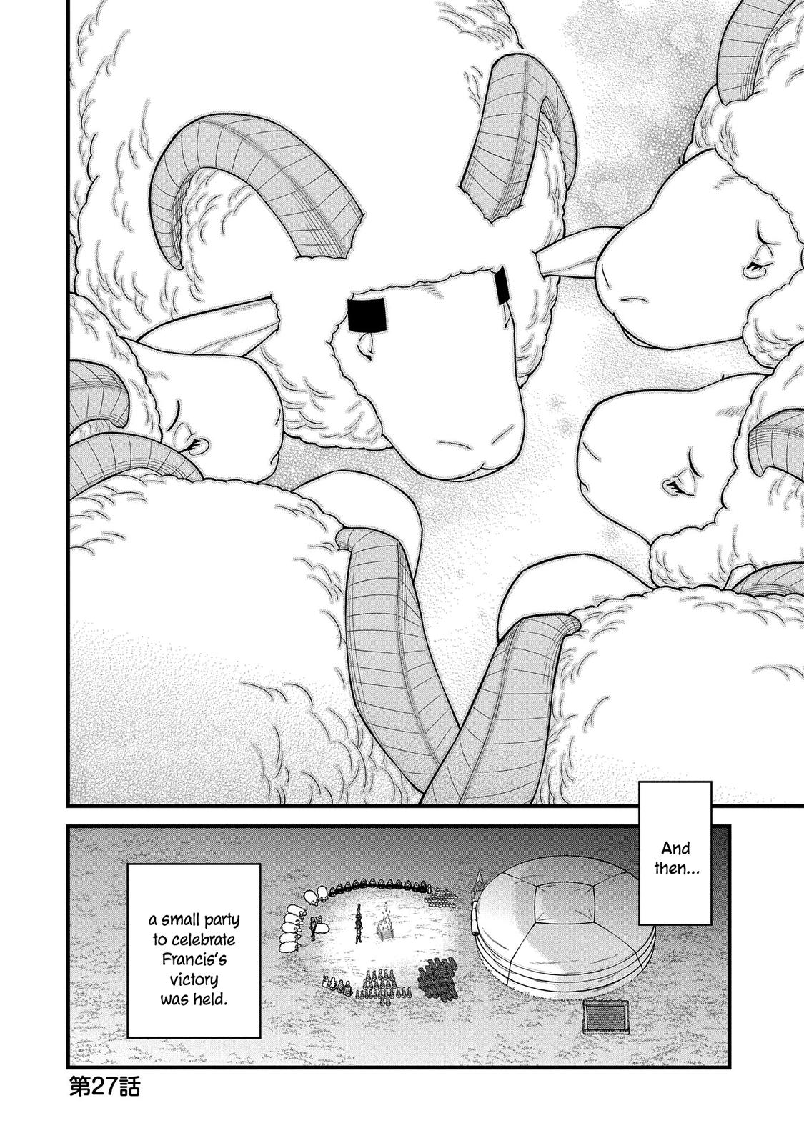 Ryoumin 0-nin Start no Henkyou Ryoushusama Chap 27 - Next Chap 28