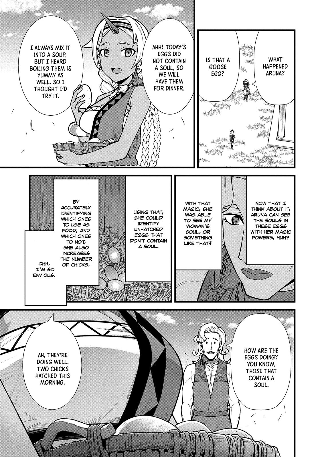 Ryoumin 0-nin Start no Henkyou Ryoushusama Chap 27 - Next Chap 28