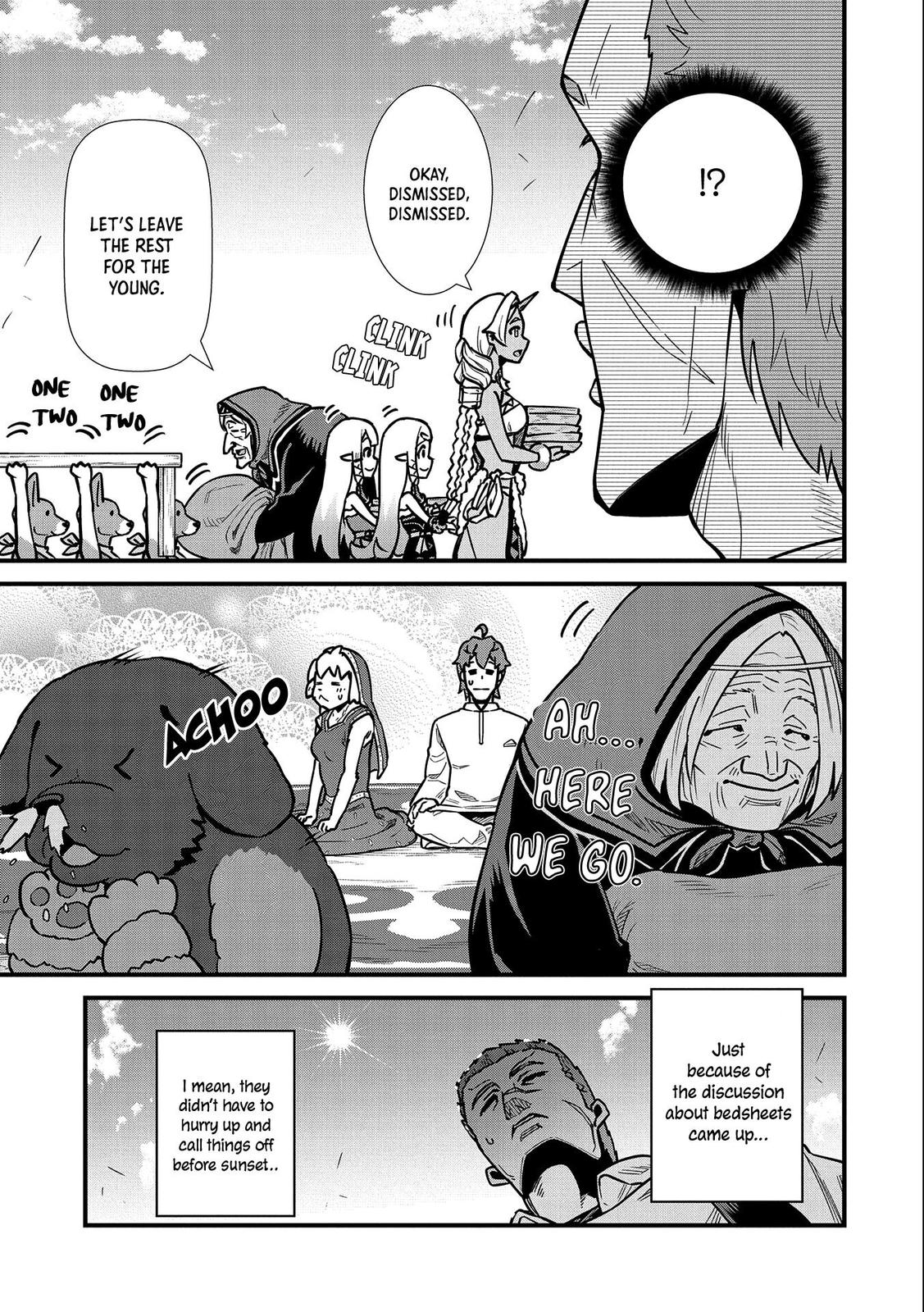 Ryoumin 0-nin Start no Henkyou Ryoushusama Chap 24 - Next Chap 25