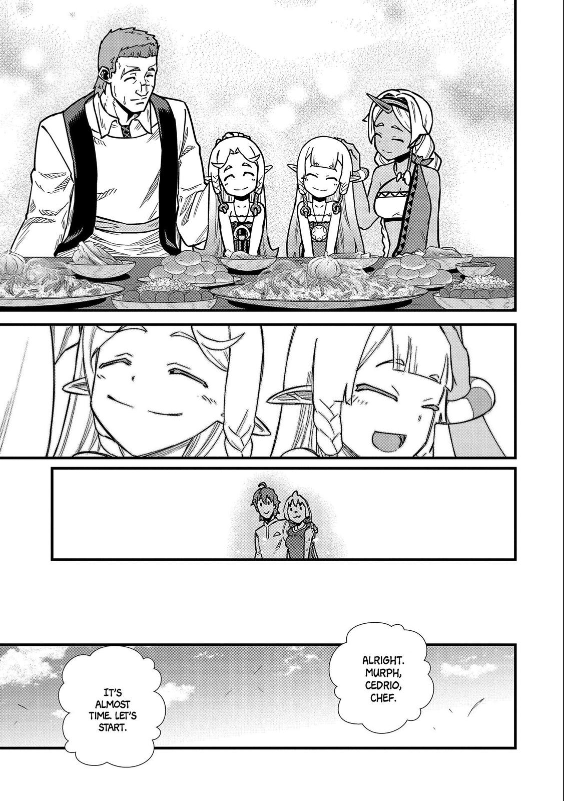 Ryoumin 0-nin Start no Henkyou Ryoushusama Chap 24 - Next Chap 25