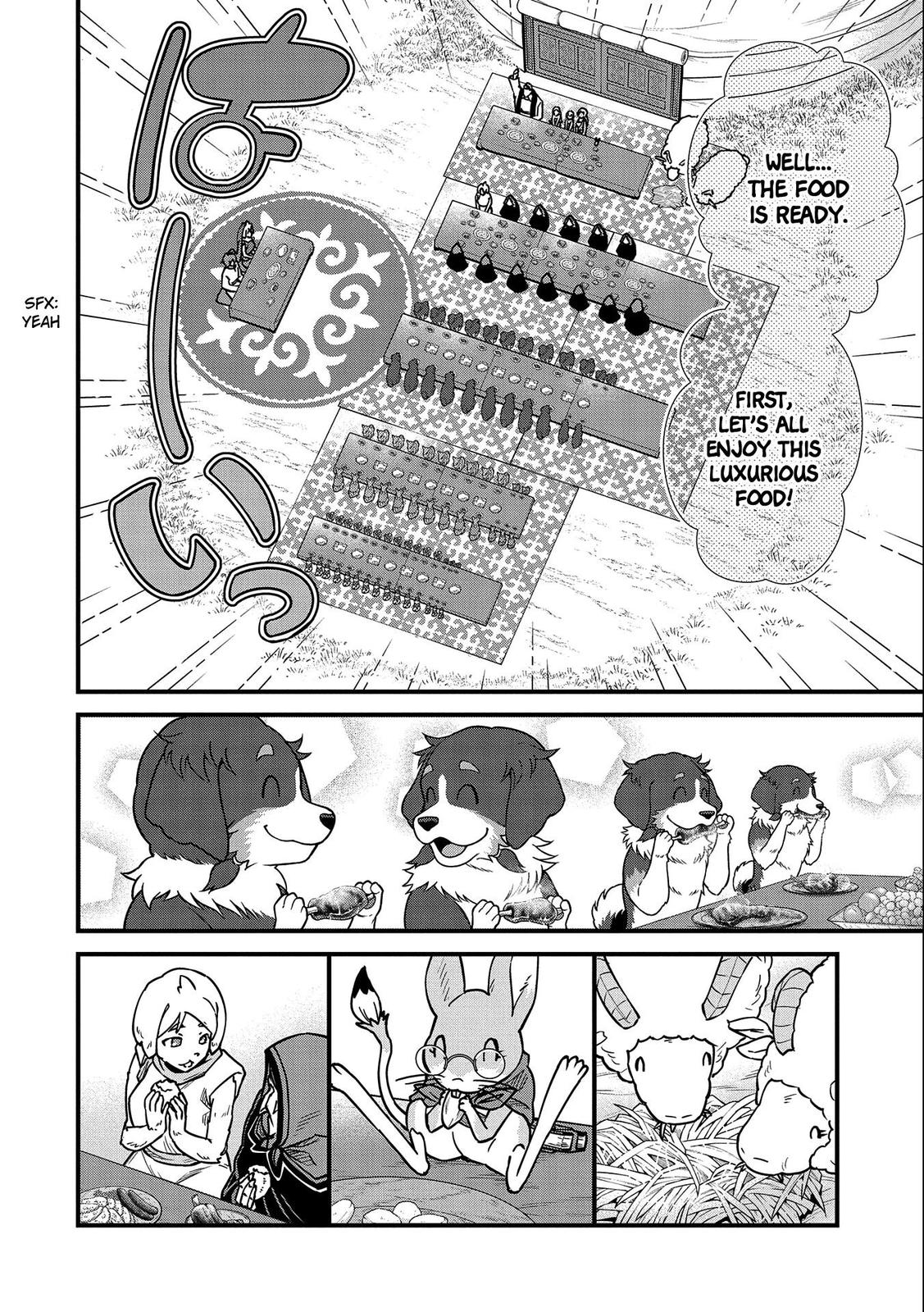 Ryoumin 0-nin Start no Henkyou Ryoushusama Chap 24 - Next Chap 25