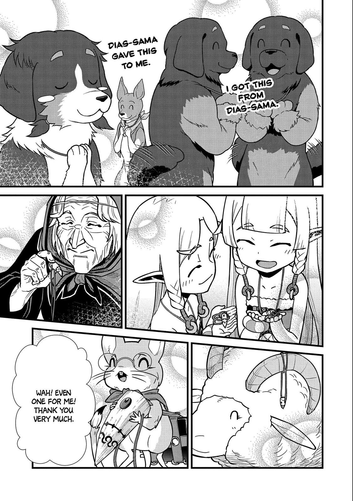 Ryoumin 0-nin Start no Henkyou Ryoushusama Chap 24 - Next Chap 25