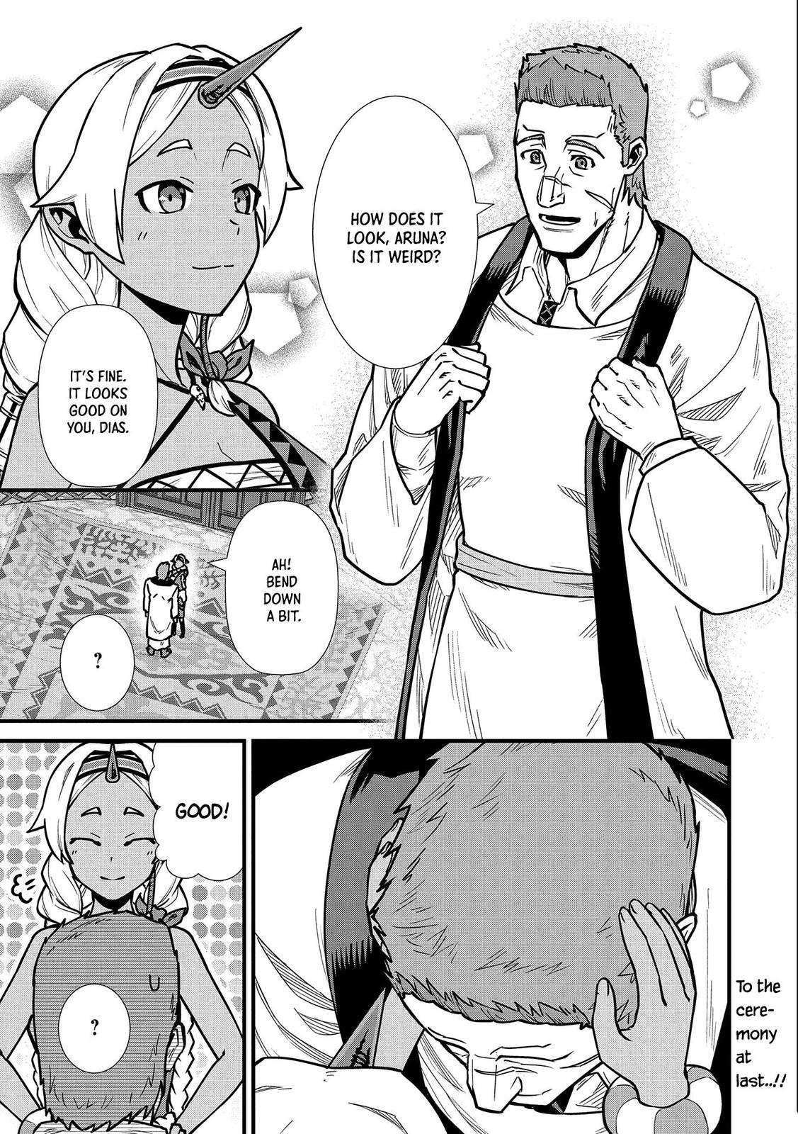 Ryoumin 0-nin Start no Henkyou Ryoushusama Chap 24 - Next Chap 25
