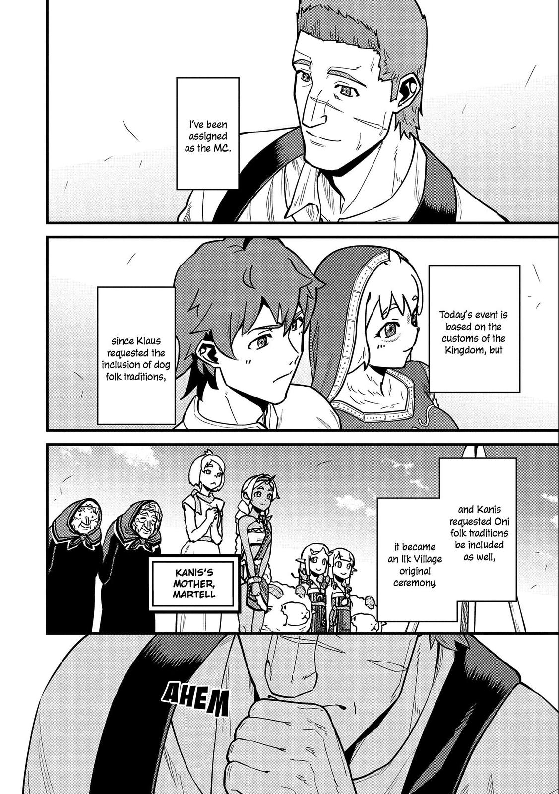 Ryoumin 0-nin Start no Henkyou Ryoushusama Chap 24 - Next Chap 25