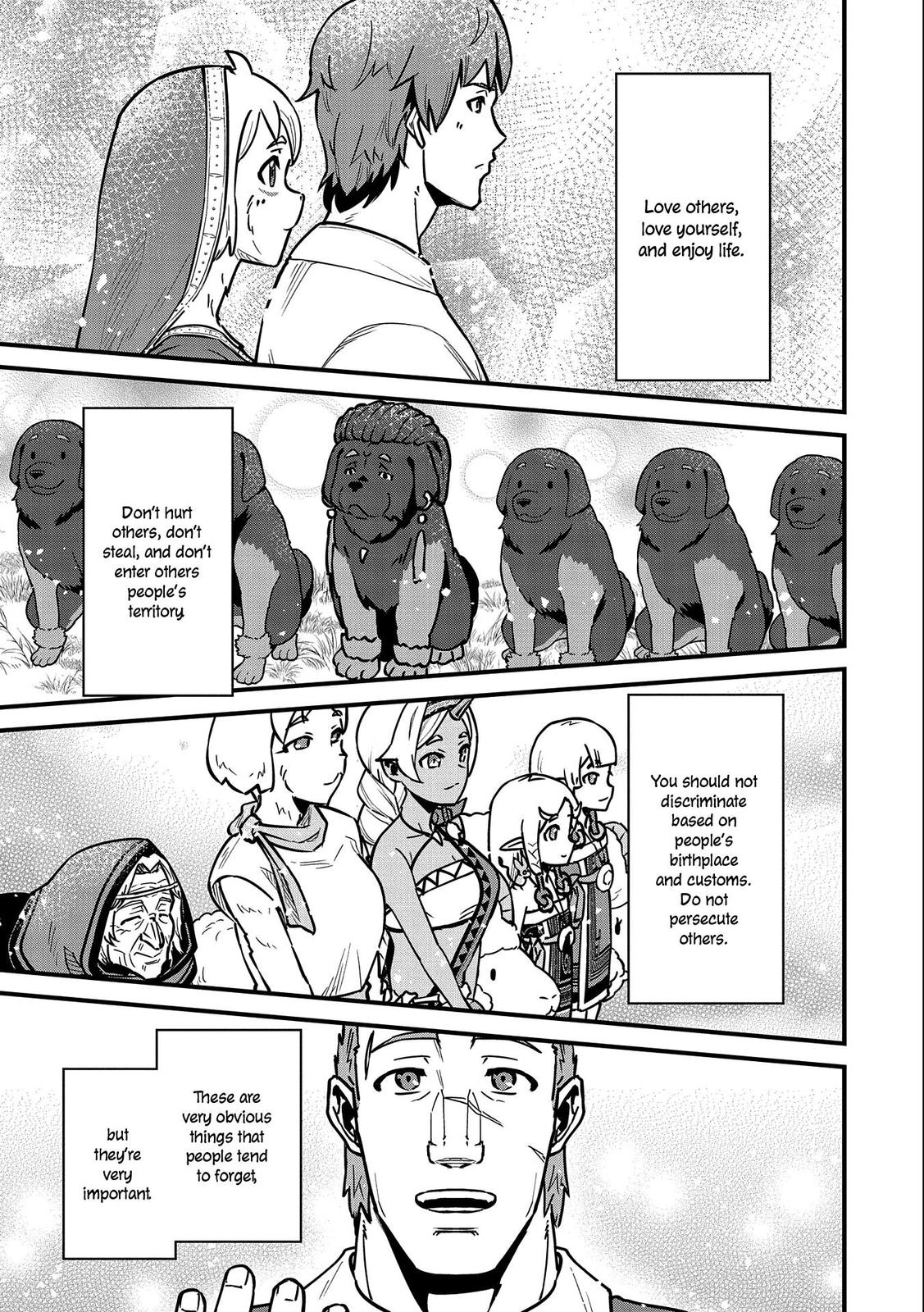 Ryoumin 0-nin Start no Henkyou Ryoushusama Chap 24 - Next Chap 25