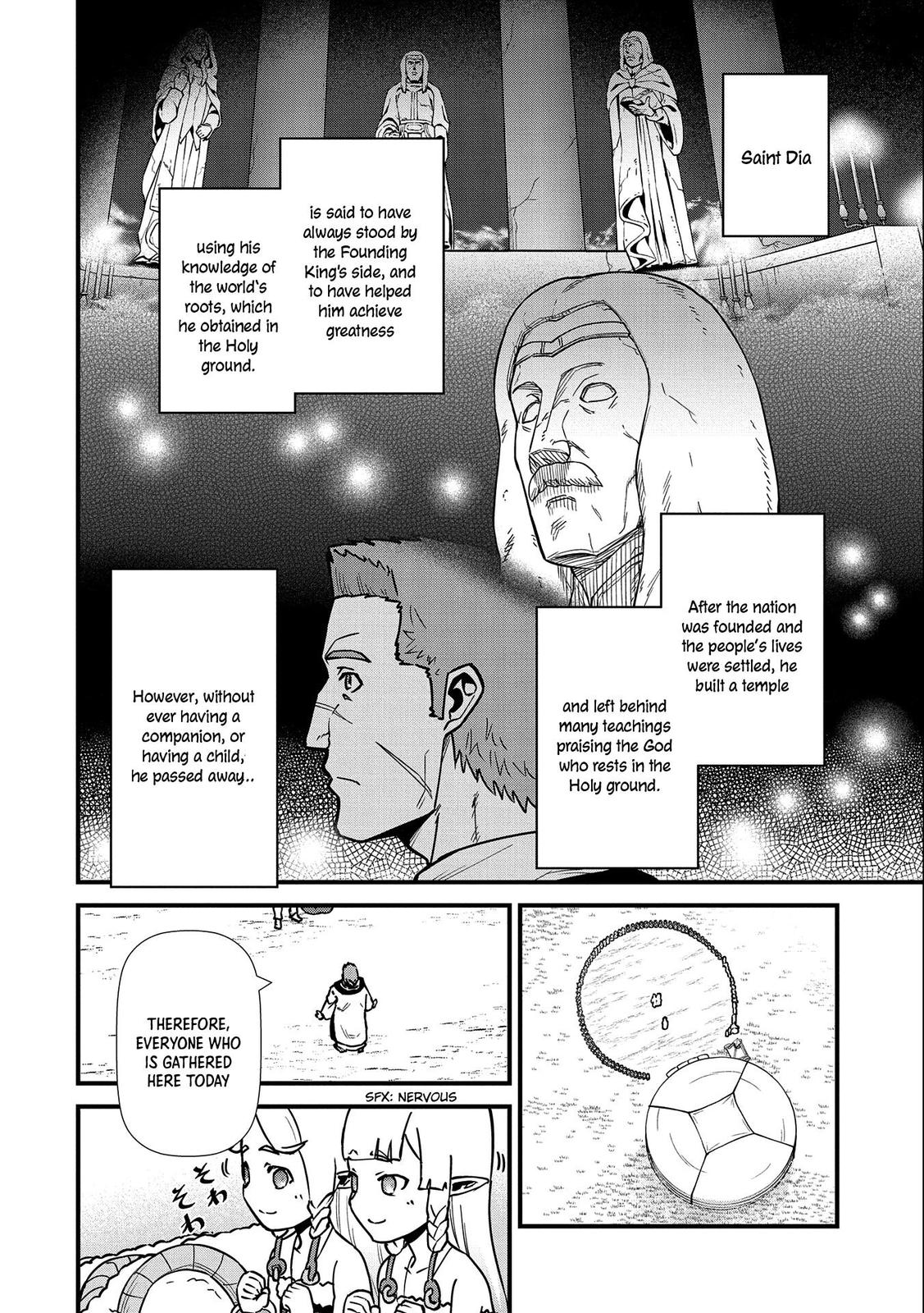 Ryoumin 0-nin Start no Henkyou Ryoushusama Chap 24 - Next Chap 25