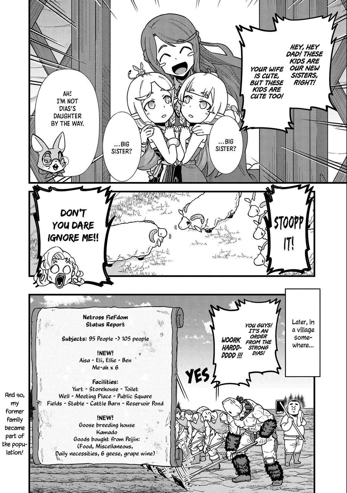 Ryoumin 0-nin Start no Henkyou Ryoushusama Chap 25 - Next Chap 26