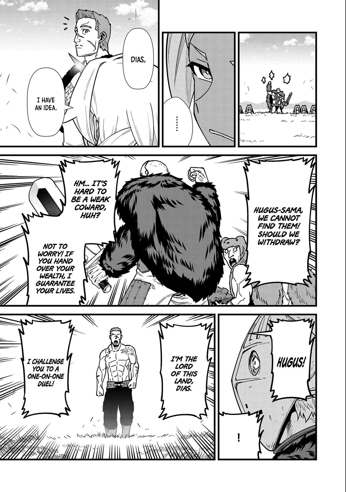 Ryoumin 0-nin Start no Henkyou Ryoushusama Chap 25 - Next Chap 26