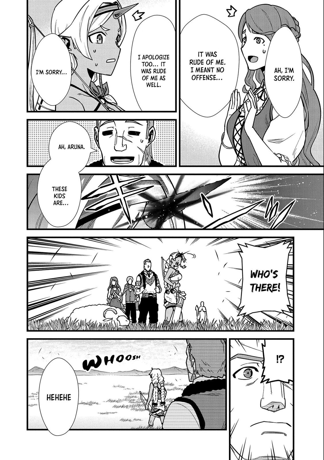Ryoumin 0-nin Start no Henkyou Ryoushusama Chap 25 - Next Chap 26