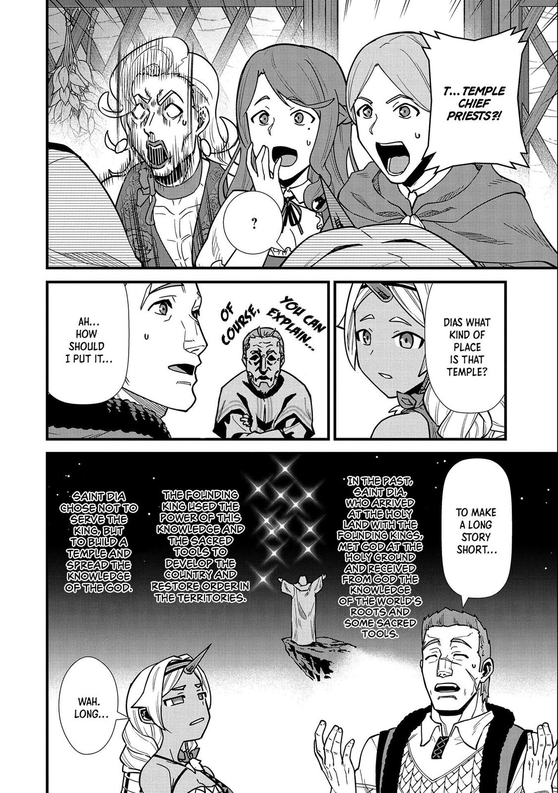 Ryoumin 0-nin Start no Henkyou Ryoushusama Chap 25 - Next Chap 26