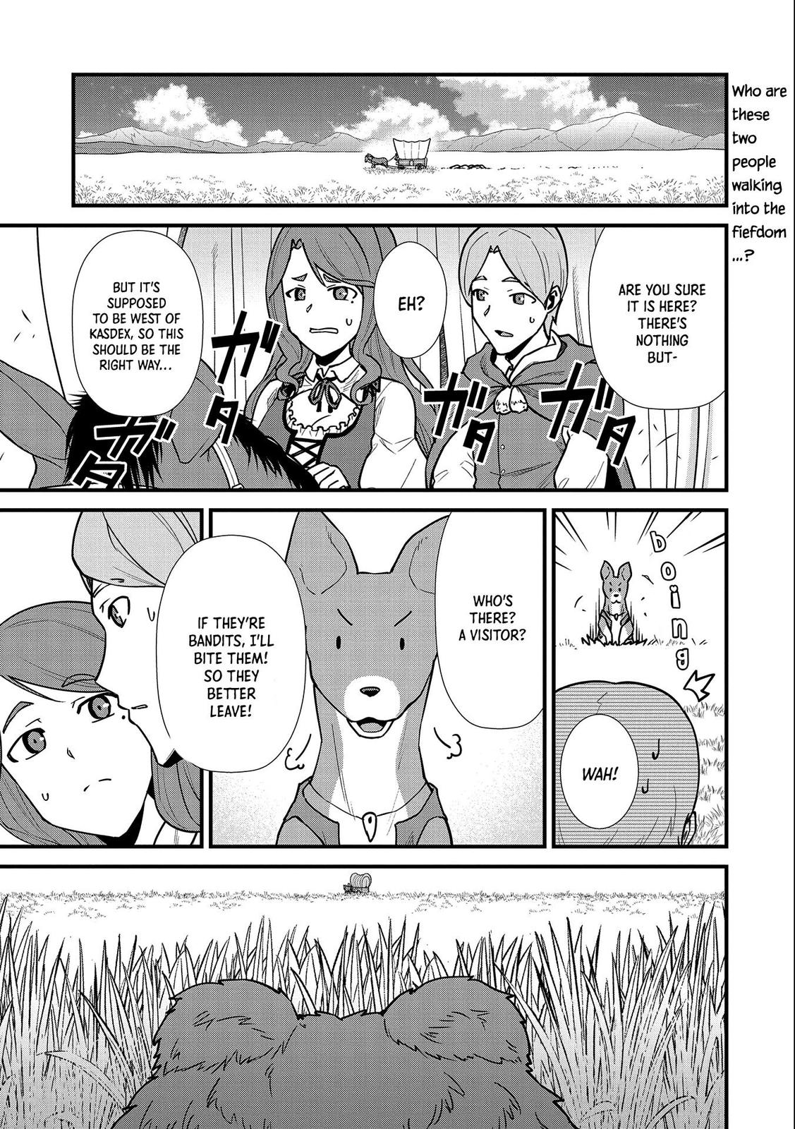 Ryoumin 0-nin Start no Henkyou Ryoushusama Chap 25 - Next Chap 26