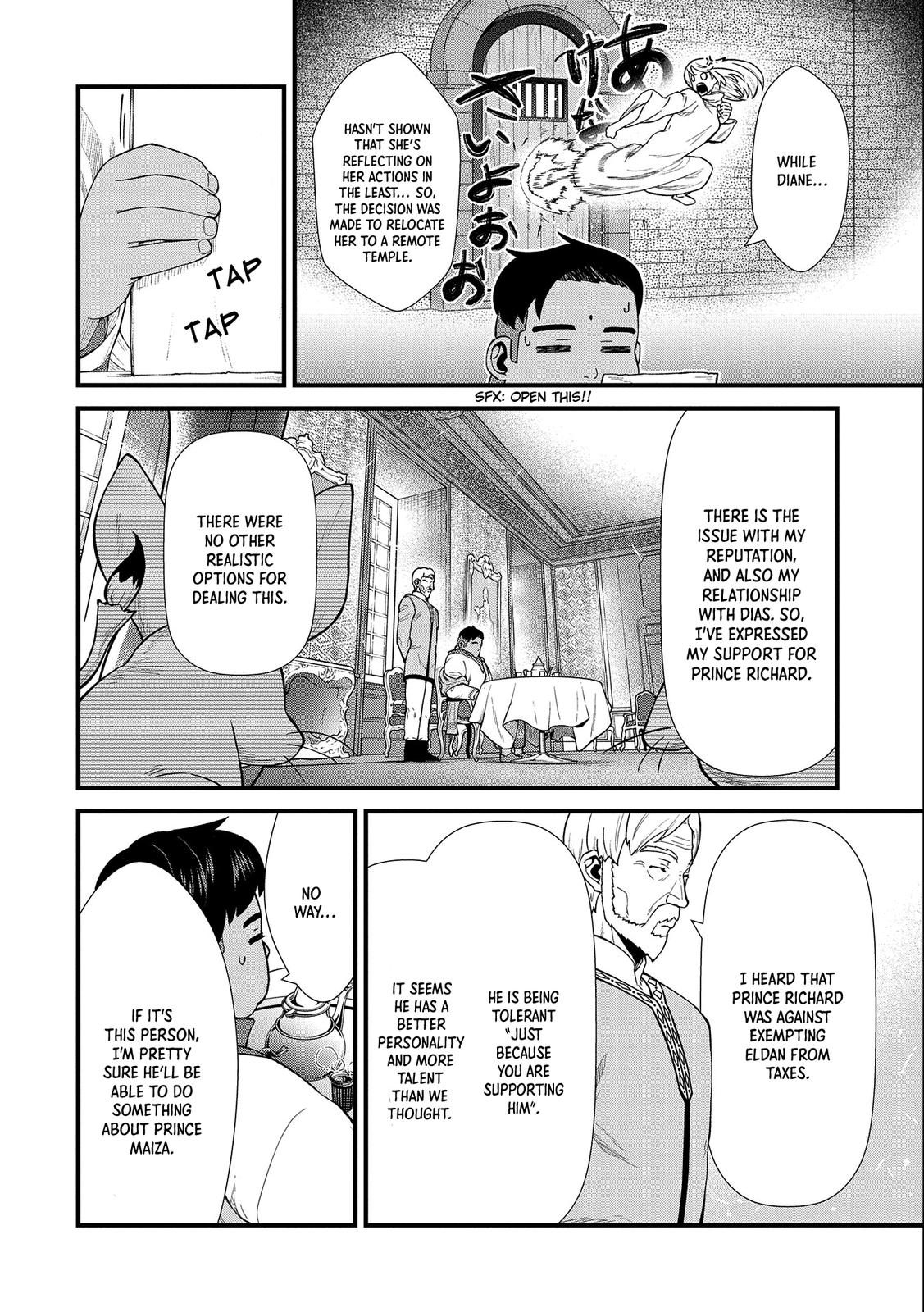 Ryoumin 0-nin Start no Henkyou Ryoushusama Chap 26 - Next Chap 27