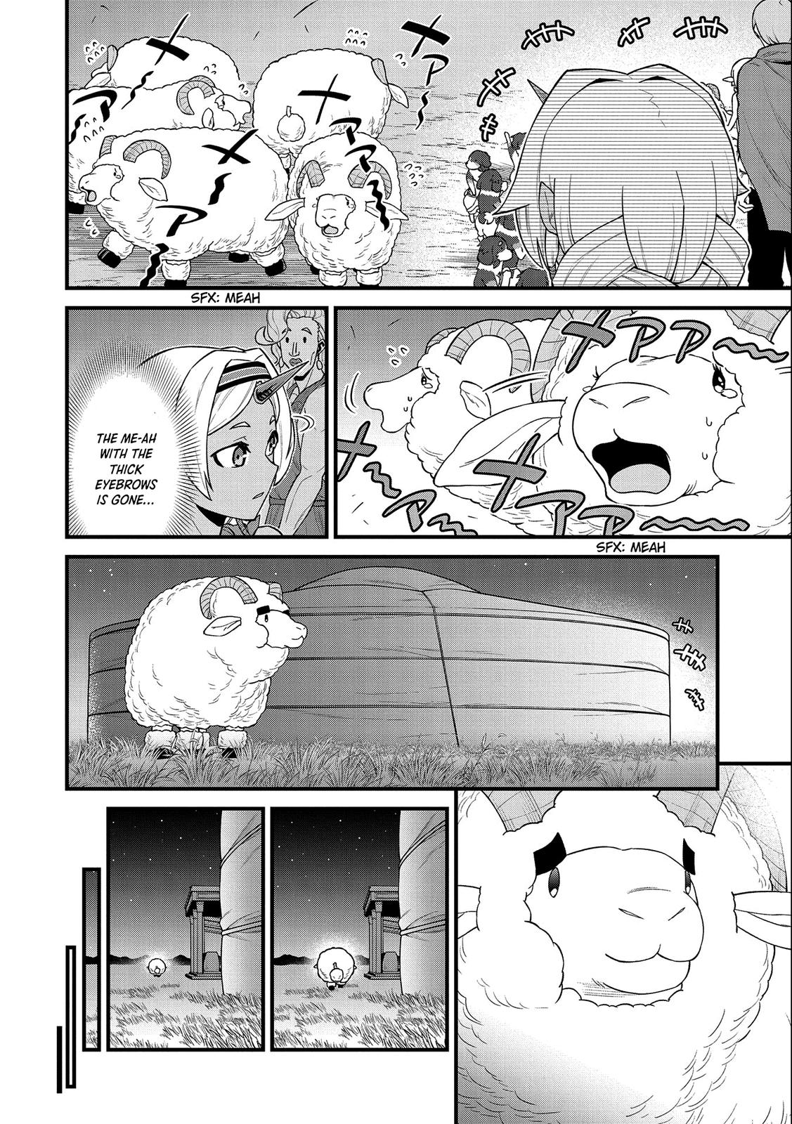 Ryoumin 0-nin Start no Henkyou Ryoushusama Chap 26 - Next Chap 27